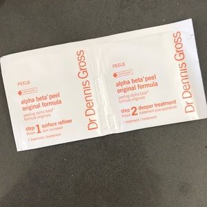 LOT 29 ct Dennis Grossman AlphaBeta peel (Expired)